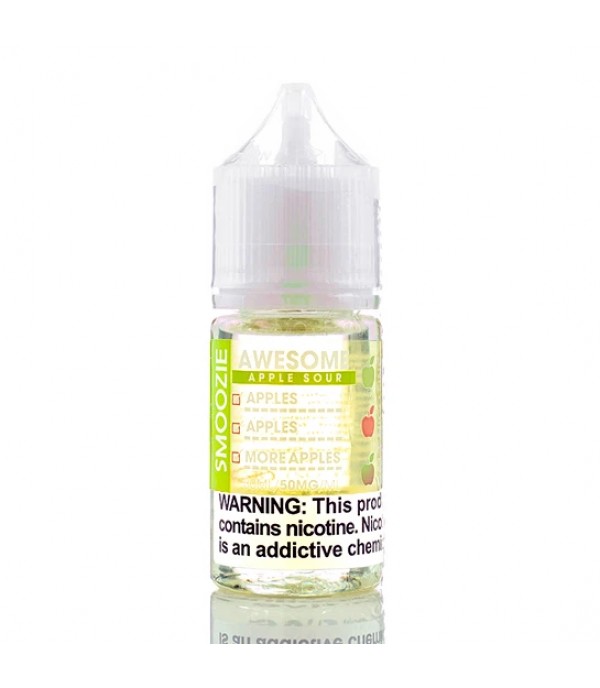 Awesome Apple Sour 30ml Salt - Smoozie