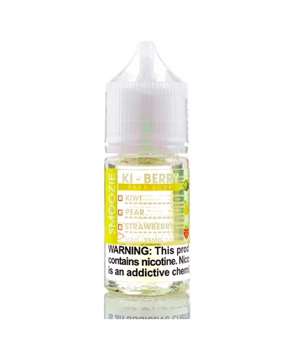 Ki-Berry Pear Sour 30ml Salt - Smoozie