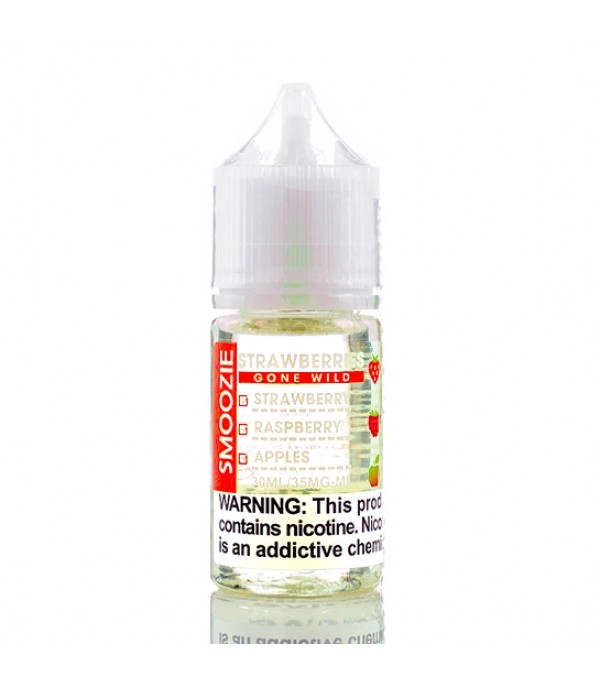 Strawberries Gone Wild 30ml Salt - Smoozie