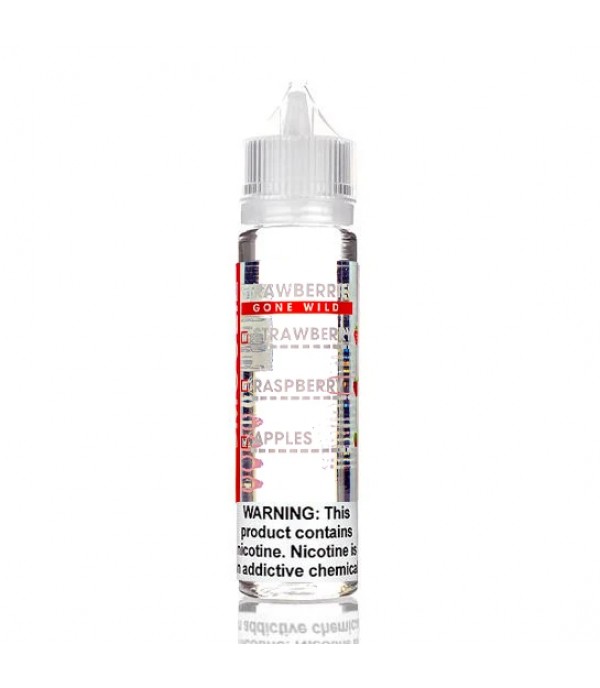 Strawberries Gone Wild 60ml - Smoozie