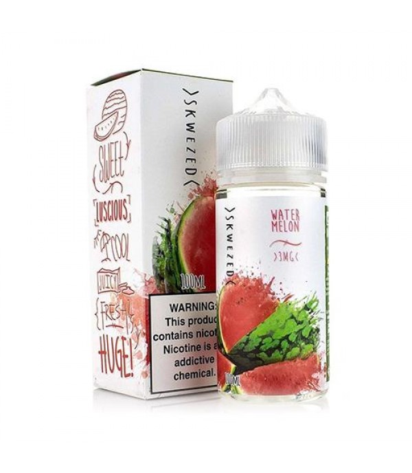 Skwezed Watermelon 100ml Vape Juice