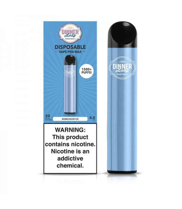 Dinner Lady Vape Max Disposable Vape