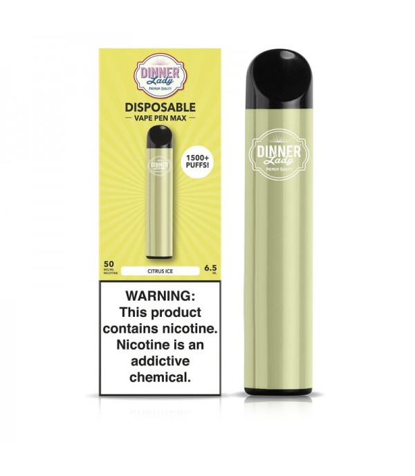 Dinner Lady Vape Max Disposable Vape