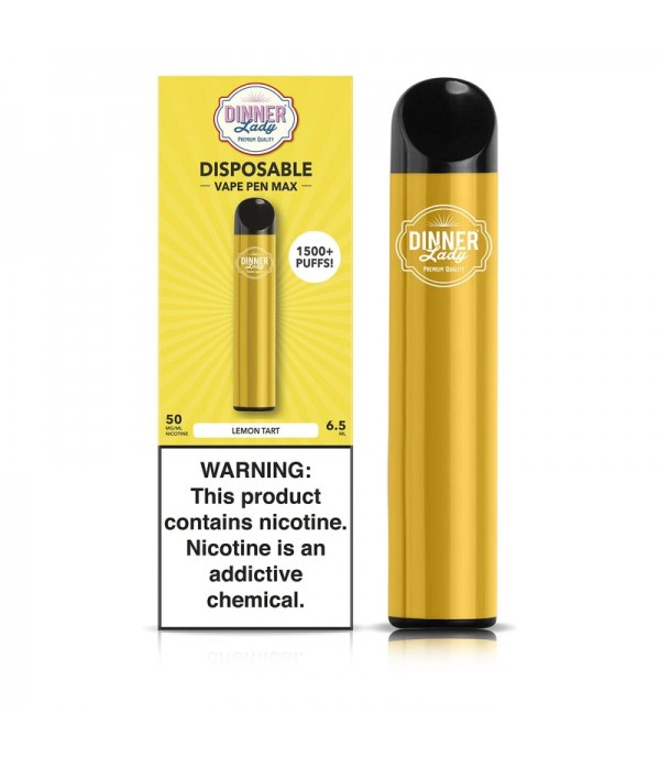 Dinner Lady Vape Max Disposable Vape