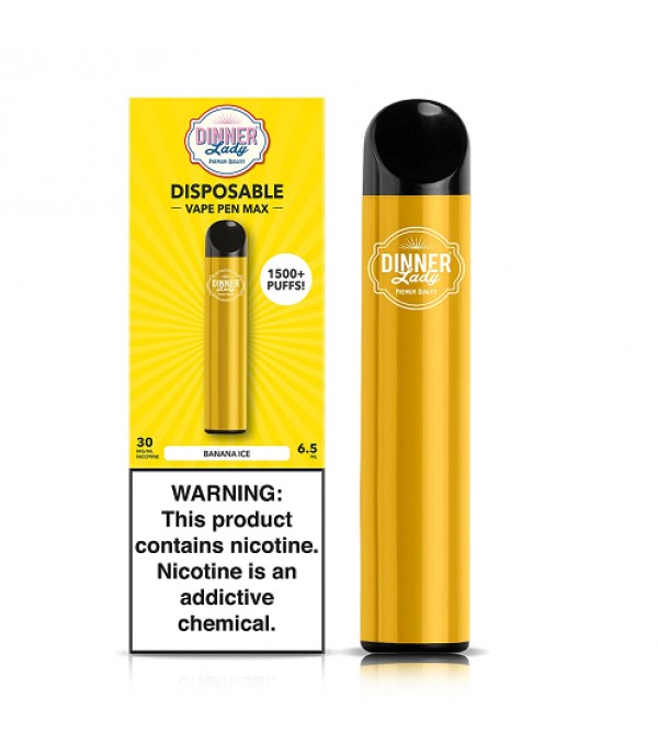 Dinner Lady Vape Max Disposable Vape