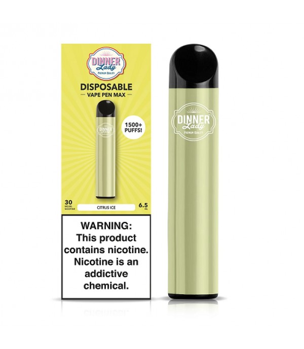 Dinner Lady Vape Max Disposable Vape