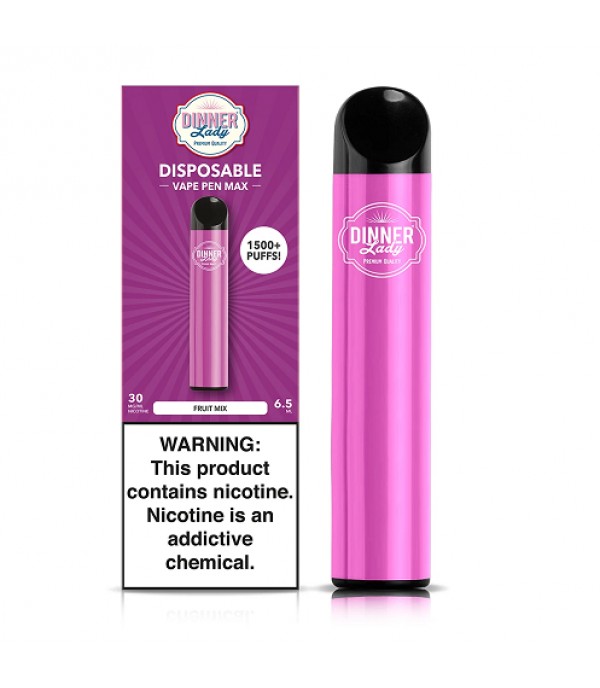 Dinner Lady Vape Max Disposable Vape