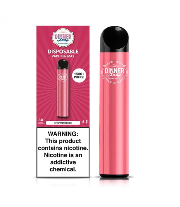 Dinner Lady Vape Max Disposable Vape