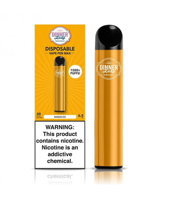 Dinner Lady Vape Max Disposable Vape
