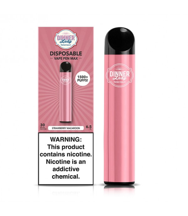 Dinner Lady Vape Max Disposable Vape