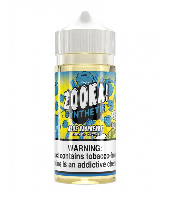 Top Class Zooka Series Blue Raspberry 100ml TFN Vape Juice