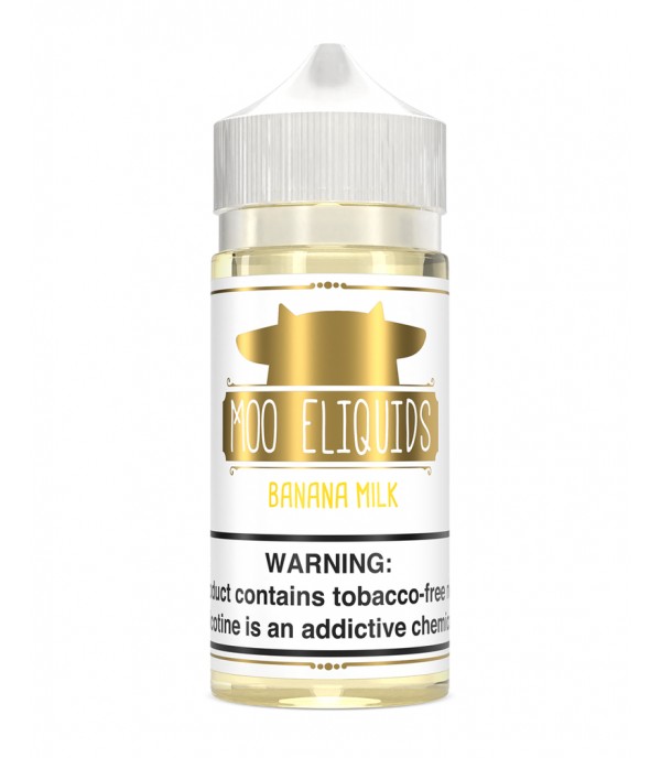 Top Class Moo Series Banana Milk 100ml TFN Vape Juice