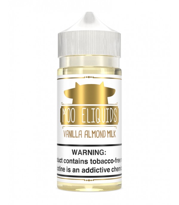Top Class Moo Series Vanilla Almond Milk 100ml TFN Vape Juice