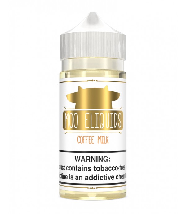Top Class Moo Series Coffee Milk 100ml TFN Vape Juice