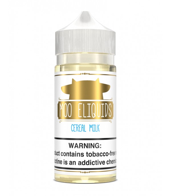 Top Class Moo Series Cereal Milk 100ml TFN Vape Juice