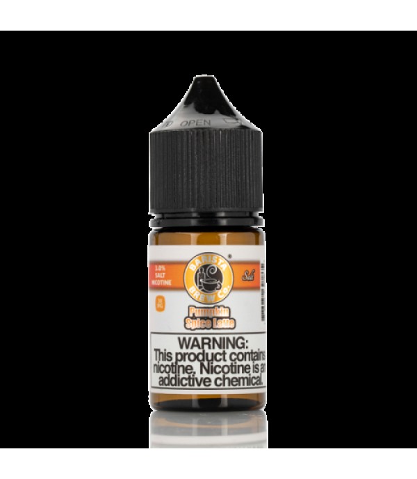 Barista Brew Co. Pumpkin Spice Latte 30ml Nic Salt Vape Juice