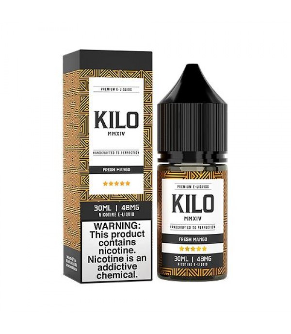 Kilo Salts Fresh Mango 30ml Nic Salt Vape Juice