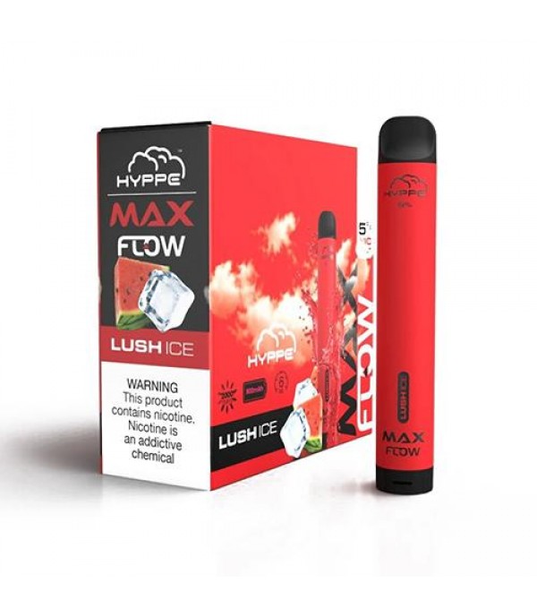 Hyppe Max Flow Disposable Vape