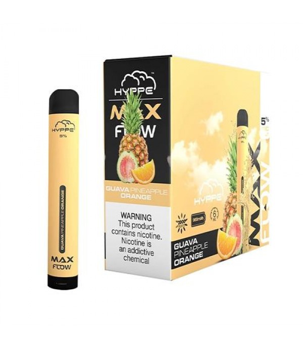 Hyppe Max Flow Disposable Vape