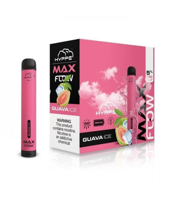 Hyppe Max Flow Disposable Vape