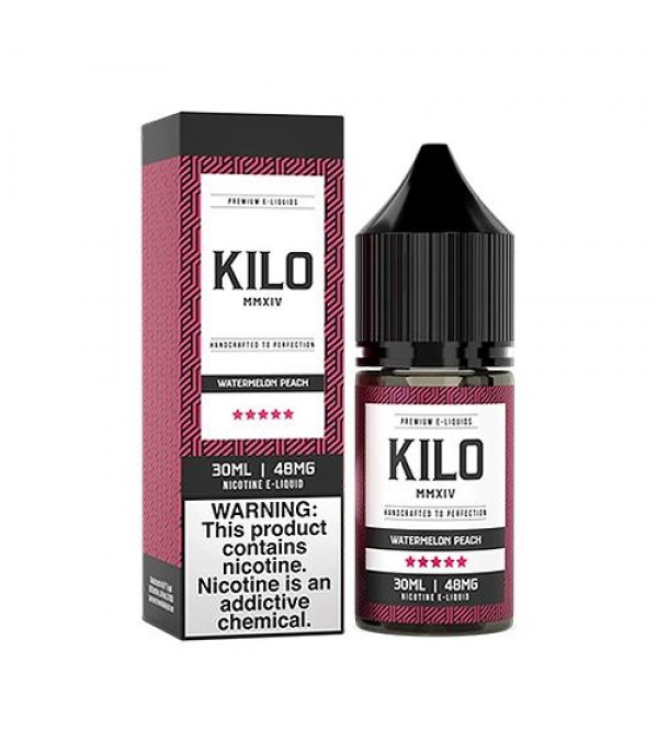 Kilo Salts Watermelon Peach 30ml Nic Salt Vape Juice