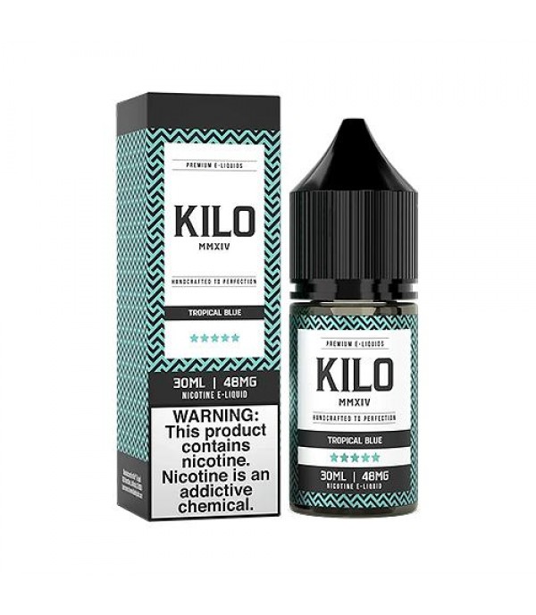Kilo Salts Tropical Blue 30ml Nic Salt Vape Juice