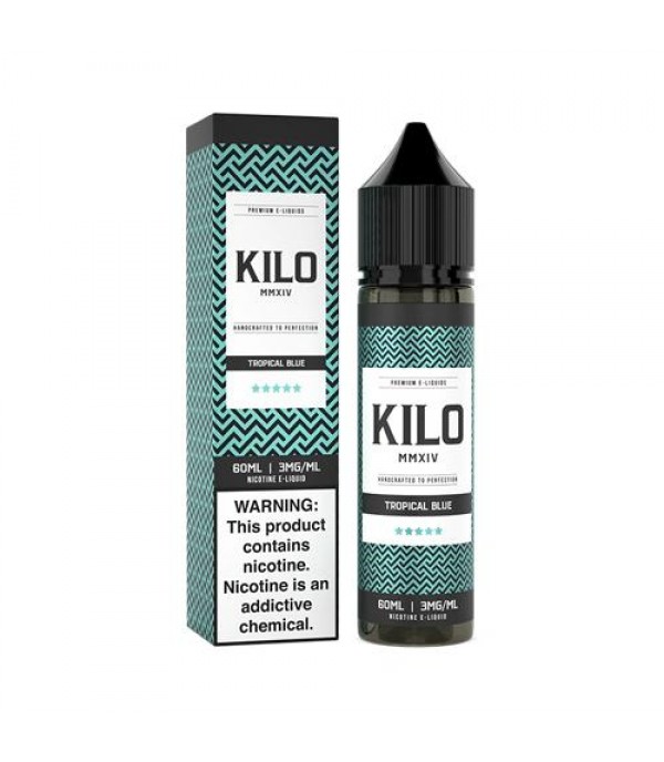 Kilo Tropical Blue 60ml Vape Juice