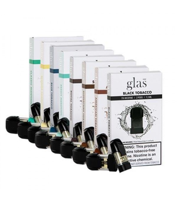 Glas Pre-Filled Pods (2pcs)
