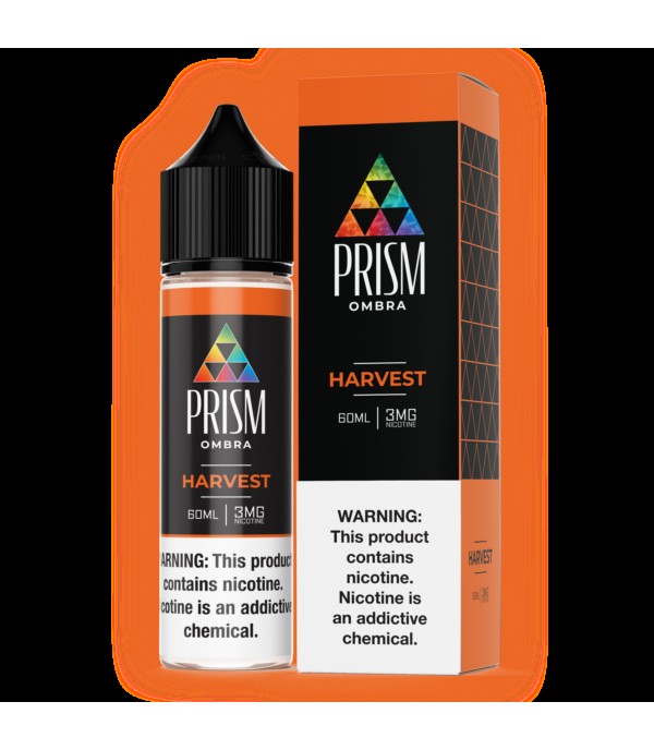 Prism E-Liquids Ombra Series Harvest 60ml Vape Juice