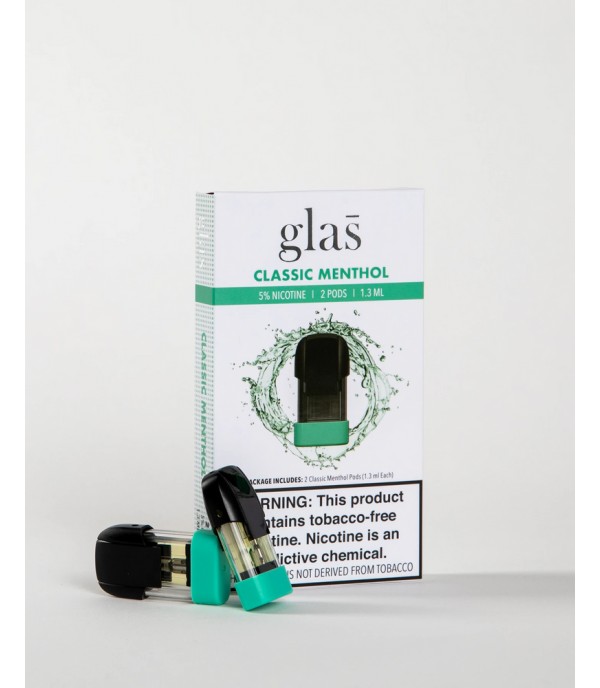 Glas Pre-Filled Pods (2pcs)