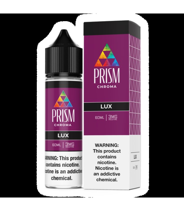 Prism E-Liquids Chroma Series Lux 60ml Vape Juice