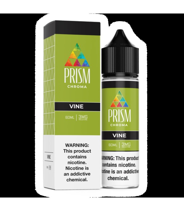 Prism E-Liquids Chroma Series Vine 60ml Vape Juice