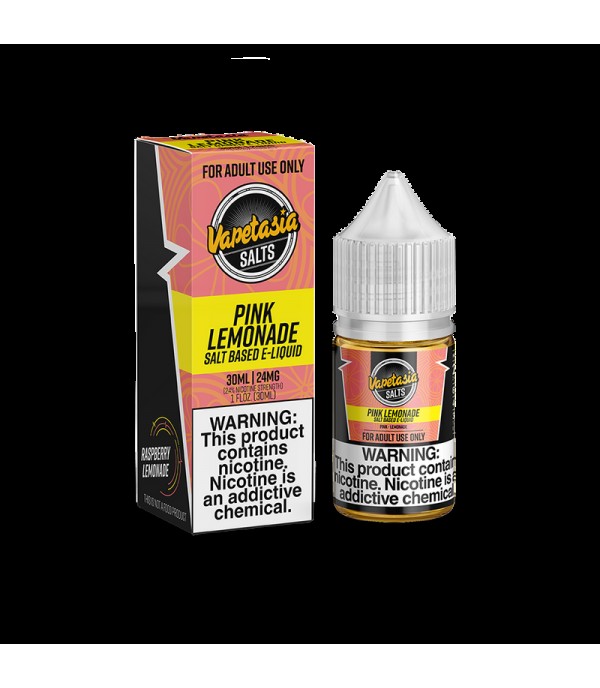 Vapetasia Pink Lemonade 30ml Nic Salt Vape Juice
