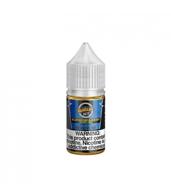 Vapetasia Salts Killer Kustard Blueberry 30ml Nic Salt Vape Juice
