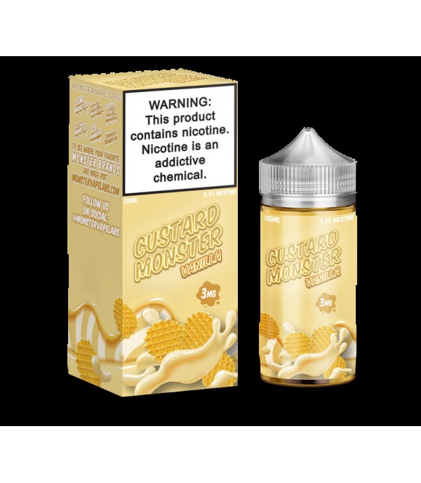 Custard Monster Vanilla Custard 100ml Vape Juice