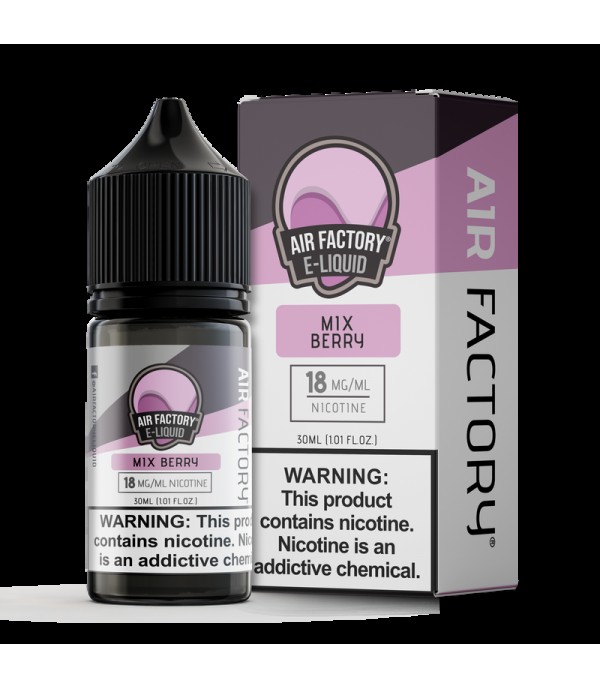 Air Factory Mix Berry 30ml Nic Salt Vape Juice