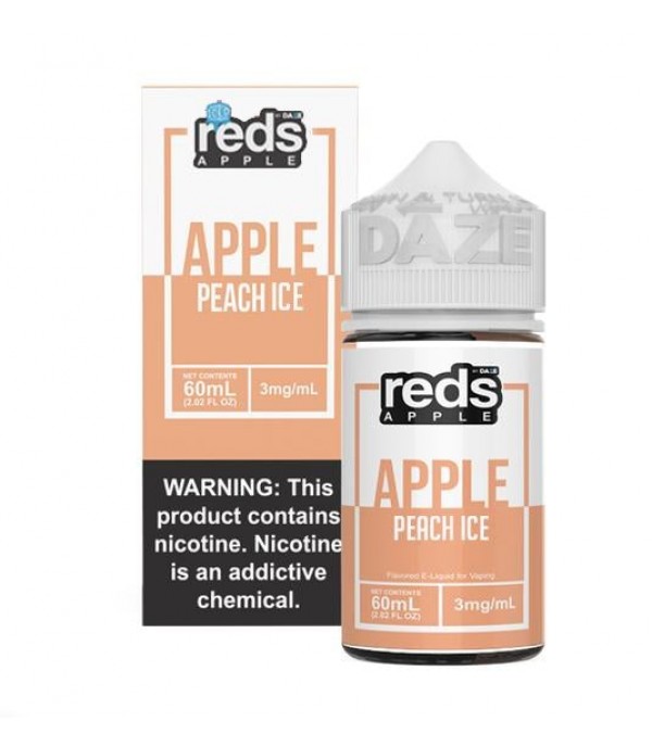 Reds E-Juice Peach Ice 60ml Vape Juice