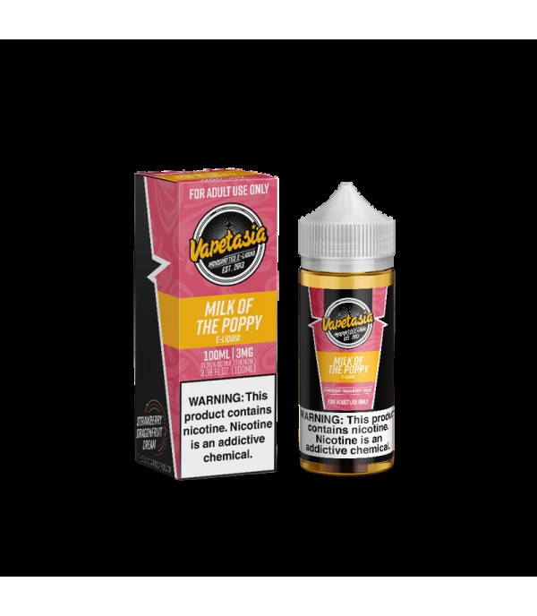 Vapetasia Milk of the Poppy 100ml Vape Juice