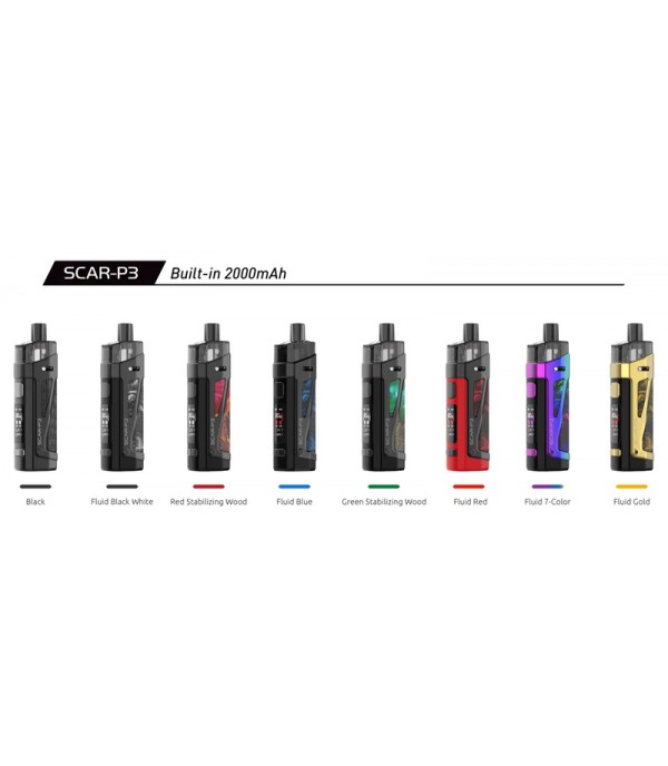 Scar-P3 80W Pod Device - Smok
