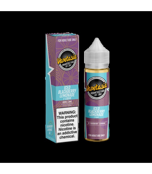 Vapetasia Iced Blackberry Lemonade 60ml Vape Juice
