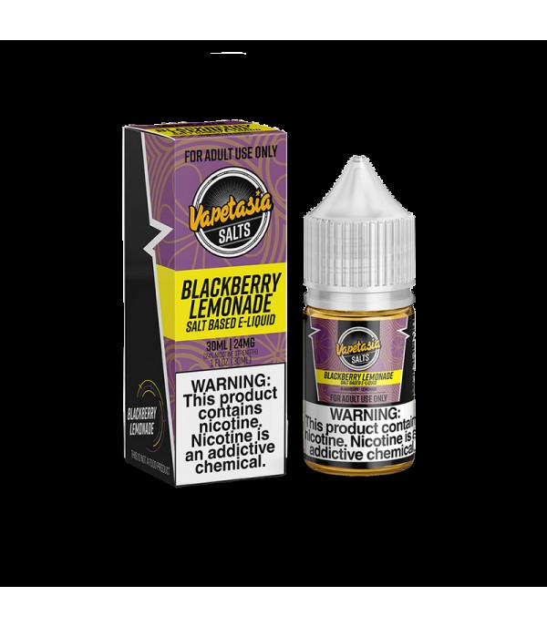 Vapetasia Salts Iced Blackberry Lemonade 30ml Nic Salt Vape Juice