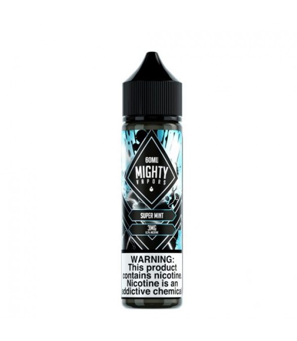 Mighty Vapors Super Mint 60ml Vape Juice