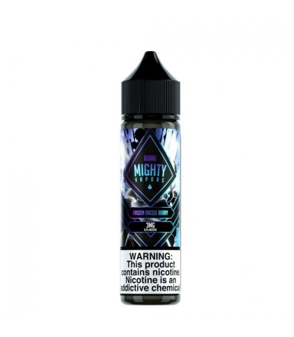 Mighty Vapors Frozen Dazzle Berry 60ml Vape Juice