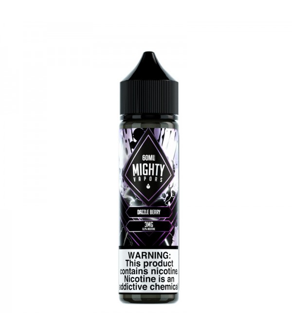 Mighty Vapors Dazzle Berry 60ml Vape Juice