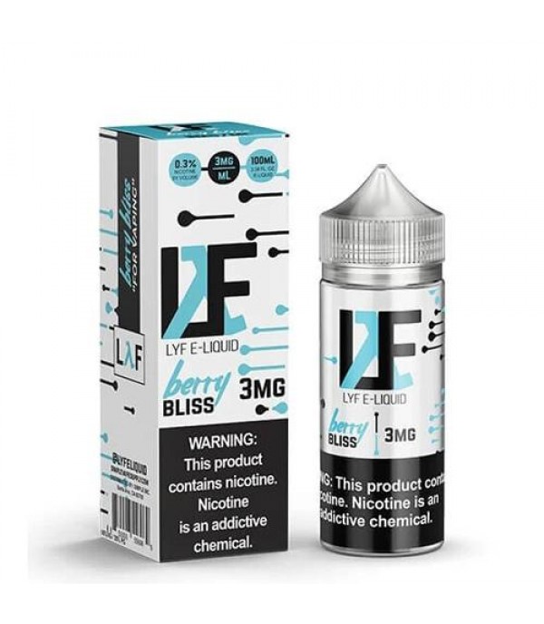 LYF Berry Bliss 100ml Vape Juice
