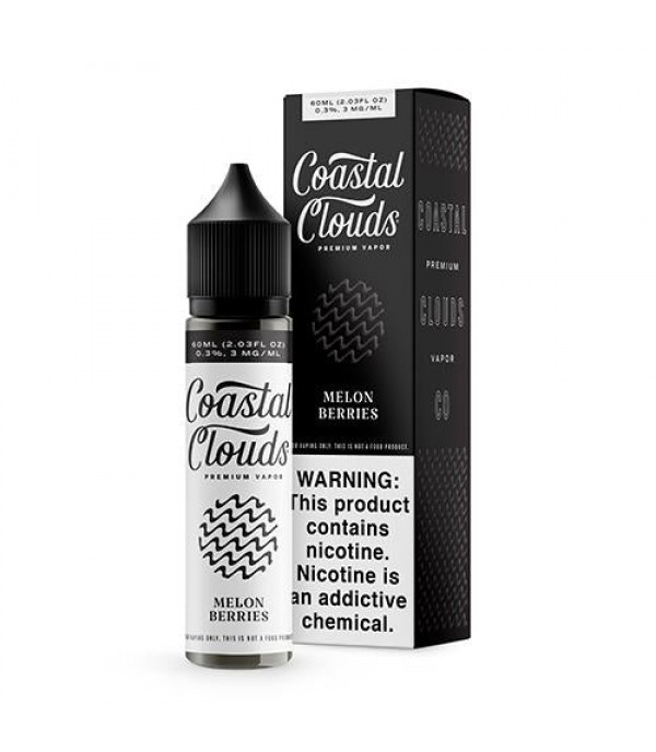 Coastal Clouds Melon Berries 60ml Vape Juice