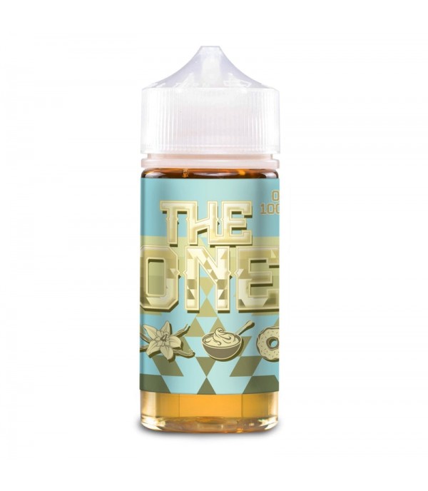 The One Vanilla Custard Donut 100ml Vape Juice