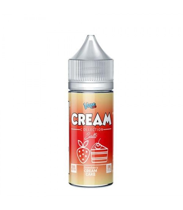 Cream Collection Salts Strawberry Cream Cake 30ml Nic Salt Vape Juice