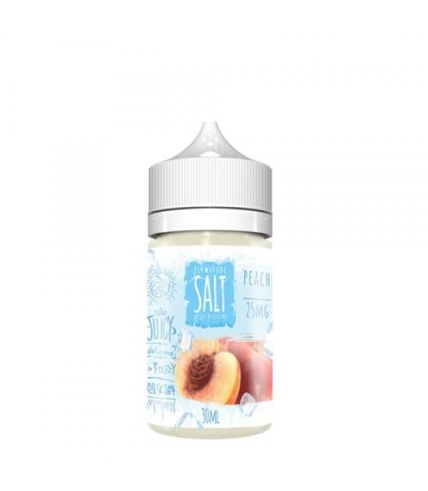 Skwezed Salt Peach ICE 30ml Nic Salt Vape Juice