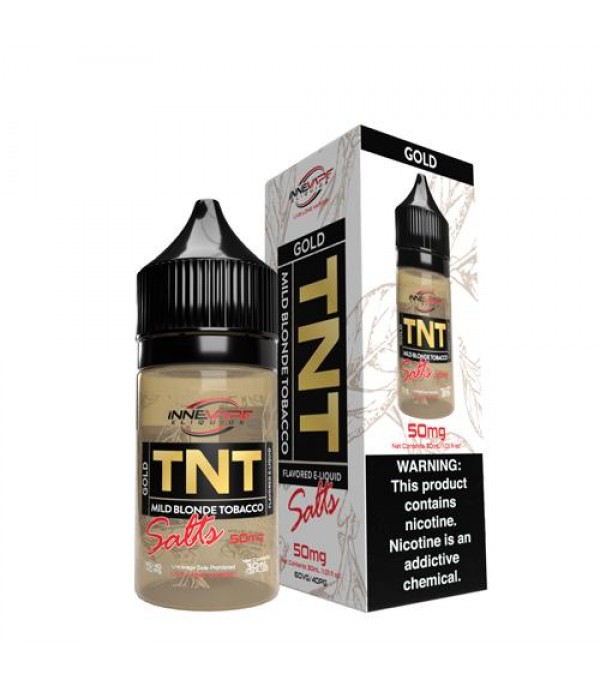 Innevape Salts TNT Gold 30ml Nic Salt Vape Juice